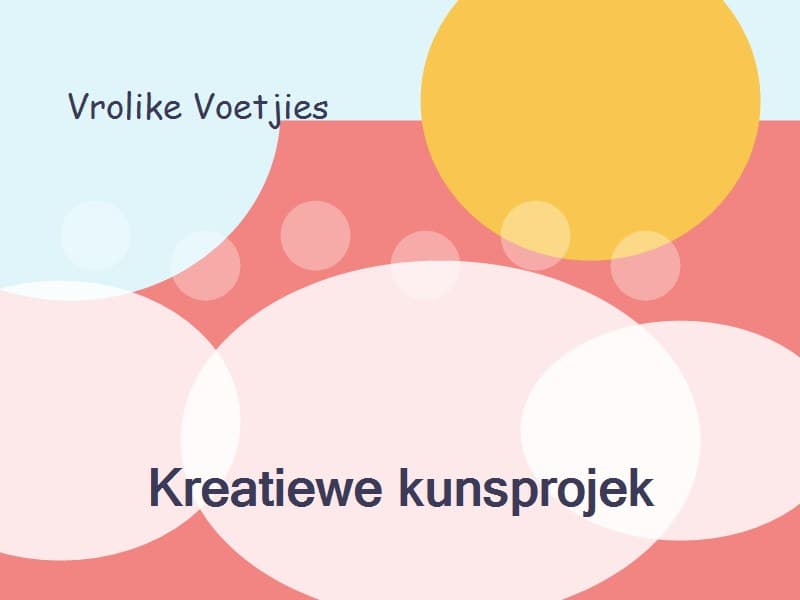 Kuns en kreatiewe handjies