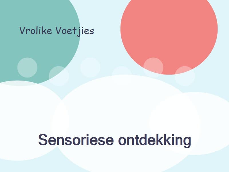 Pret met sensoriese stasies