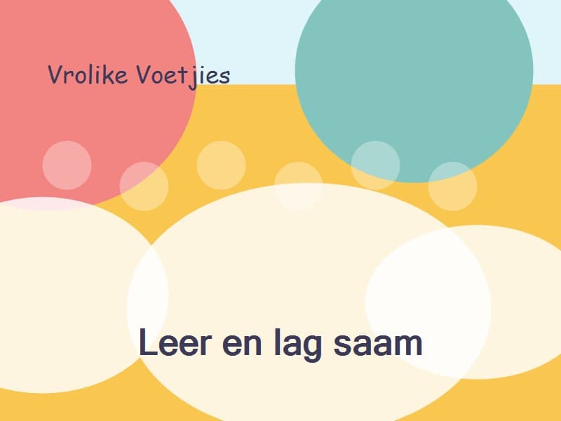 Saam leer ons letters en klanke